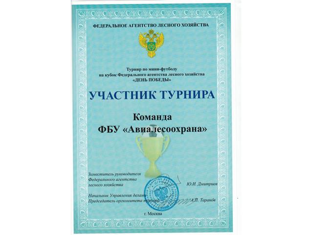 Дипломы и грамоты ФБУ 