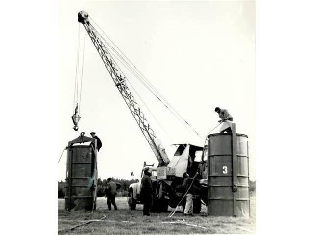 История создания технологий авиационного тушения