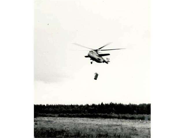 История создания технологий авиационного тушения