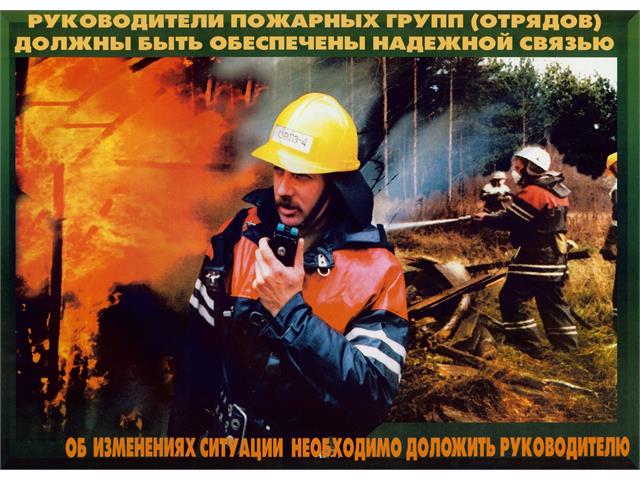 Лесные пожары тактика и безопасность их тушения