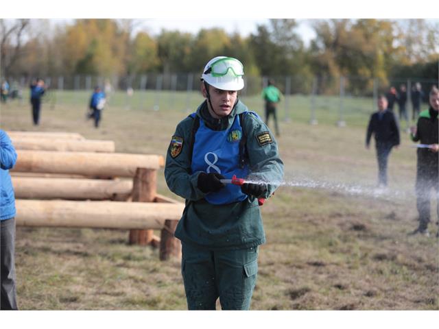 Лучший лесной пожарный 2025