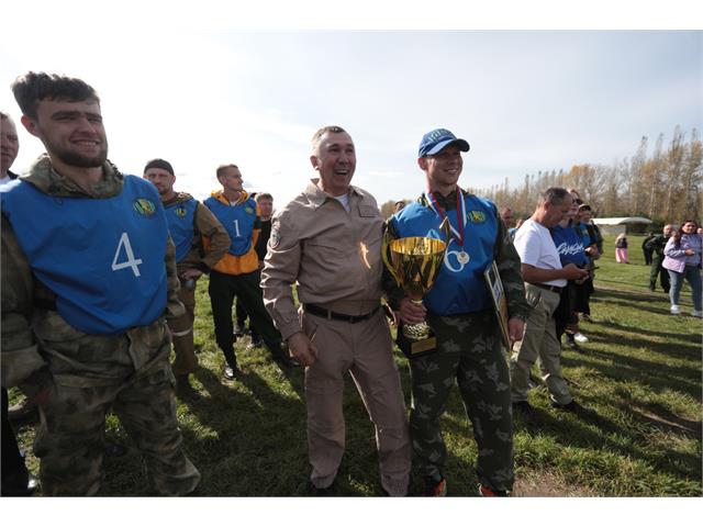 Лучший лесной пожарный 2025