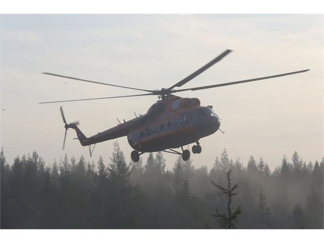 Архивные фотографии авиалесоохраны